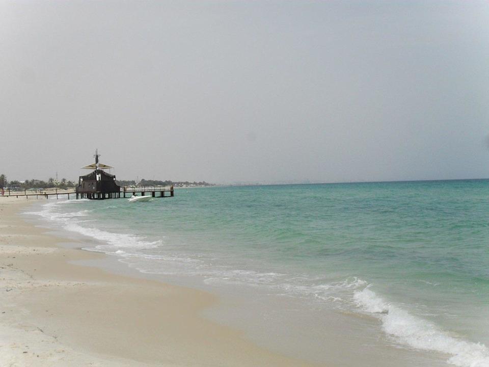 Plaża Hotel Amir Palace