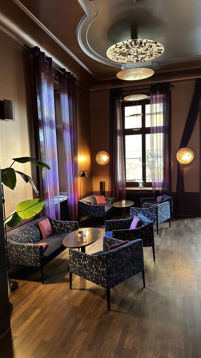 Lobby Sorell Hotel Zürichberg