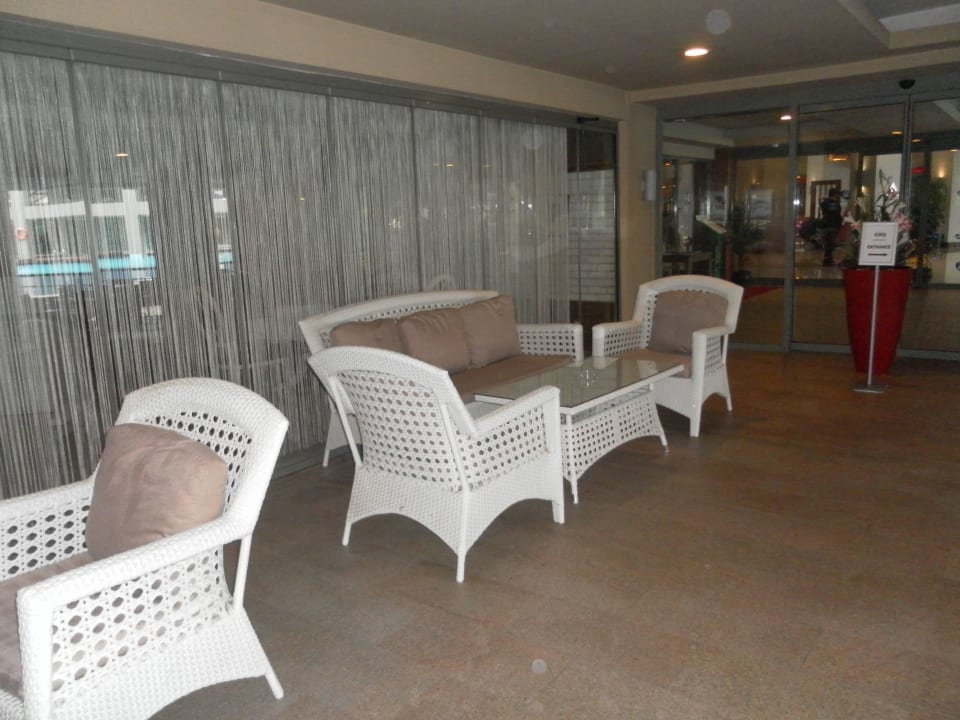 Raucherplatz mit Wärmestrahler Limak Lara Deluxe Hotel & Resort