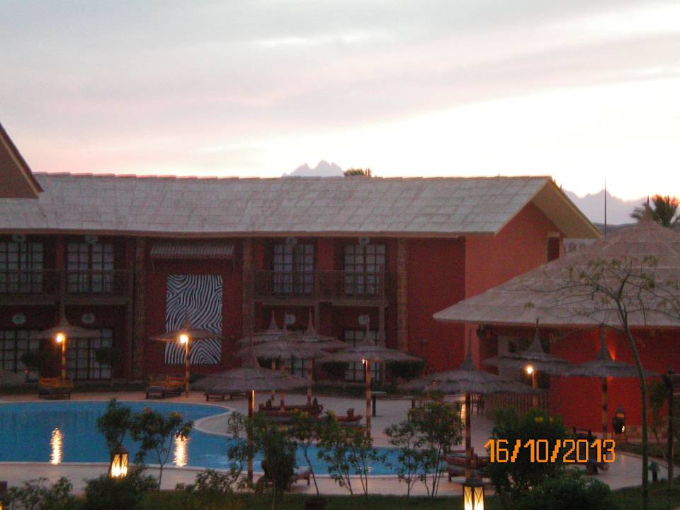 Früher Abend Pickalbatros Alf Leila Wa Leila Resort - Neverland Hurghada