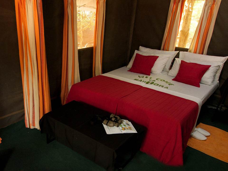 Mahoora tent interior view Mahoora Tented Safari Camp - Yala