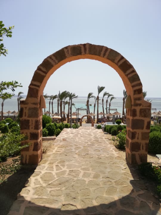 Gartenanlage Pickalbatros Villaggio Resort - Portofino