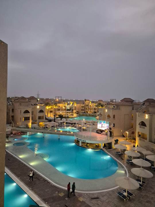 Pool Pickalbatros Aqua Blu Resort - Hurghada