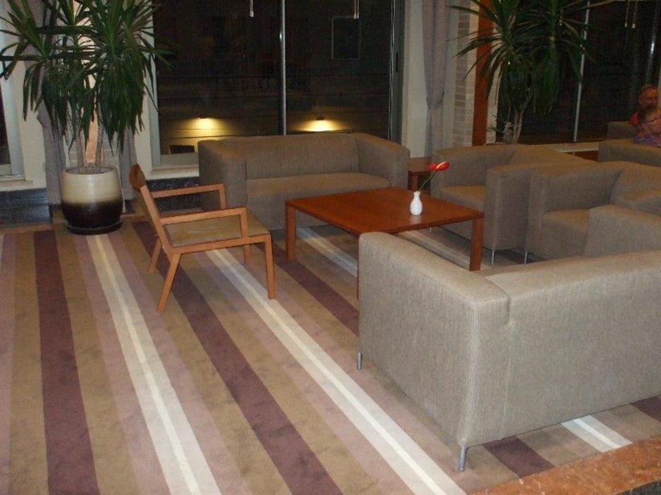 Lobby Hotel Novum Garden Side