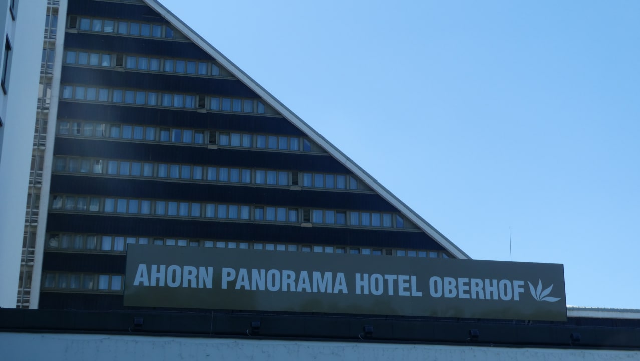 Außenansicht AHORN Panorama Hotel Oberhof