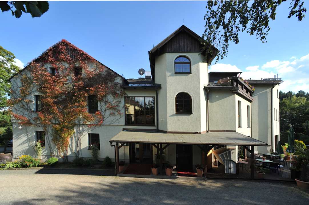 Außenansicht Hotel Obere Mühle