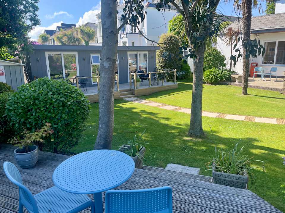 Gartenanlage Hotel Gyllyngvase House