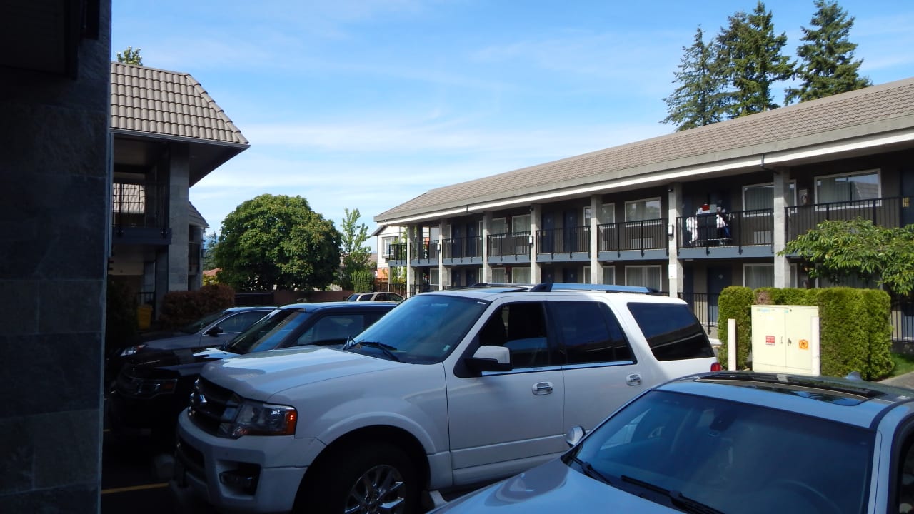 Außenansicht Best Western Plus Burnaby Hotel