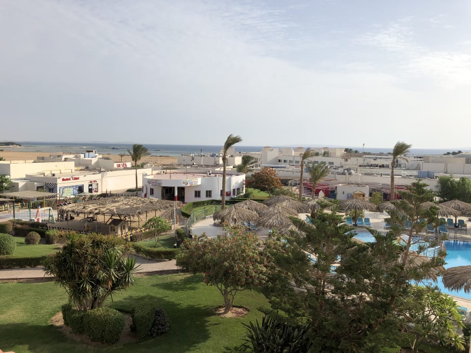 Gartenanlage Hurghada Long Beach Resort