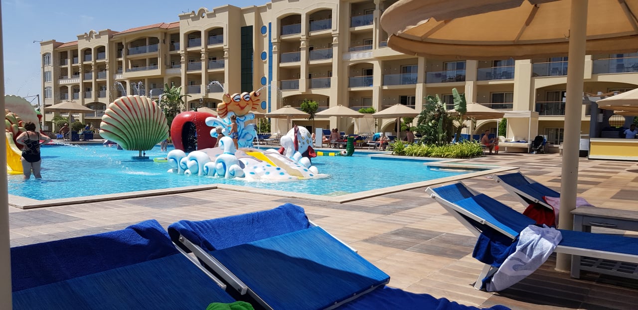 Pool Pickalbatros White Beach Resort - Hurghada