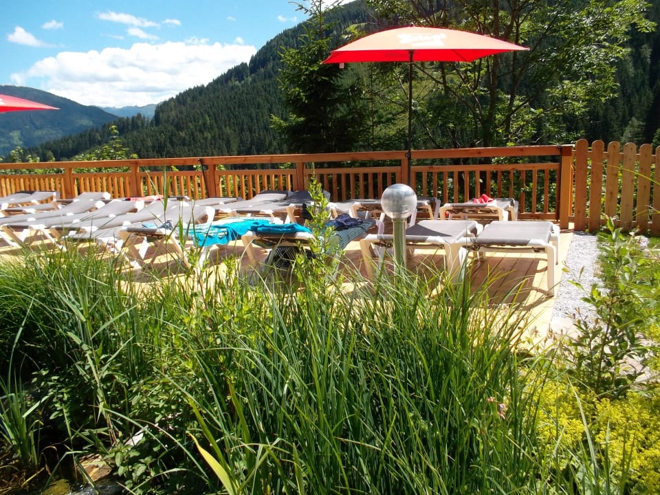 Sonnenterrasse Gartenhotel Daxer