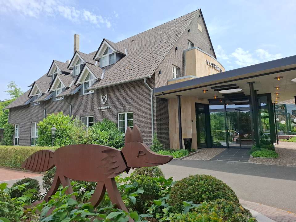 Außenansicht Landhotel Voshövel