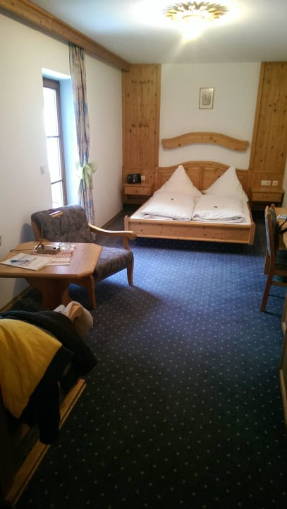 Zimmer vom Eingang aus Hotel Maria Gern