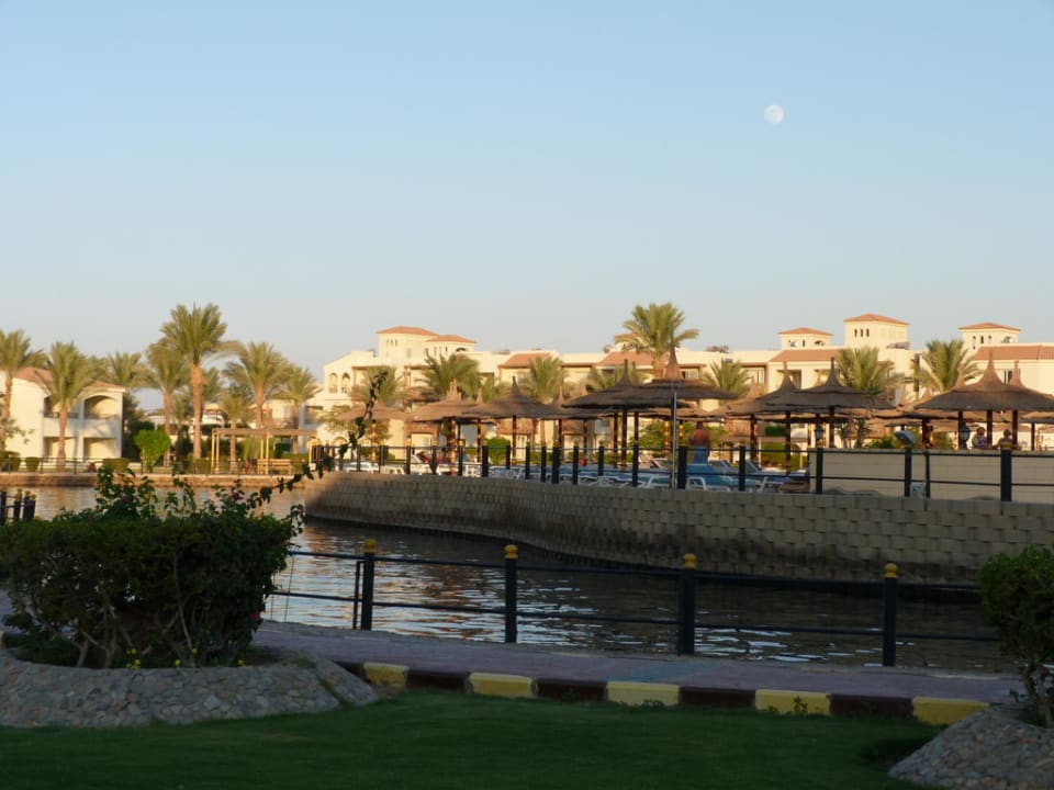 Blick auf die Lagune Pickalbatros Dana Beach Resort - Hurghada