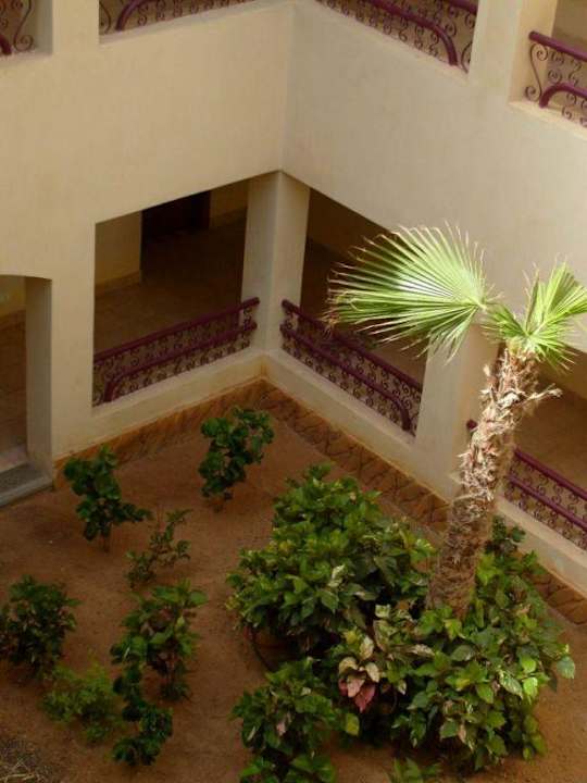 Widok z korytarza Regency Plaza Aqua Park & Spa