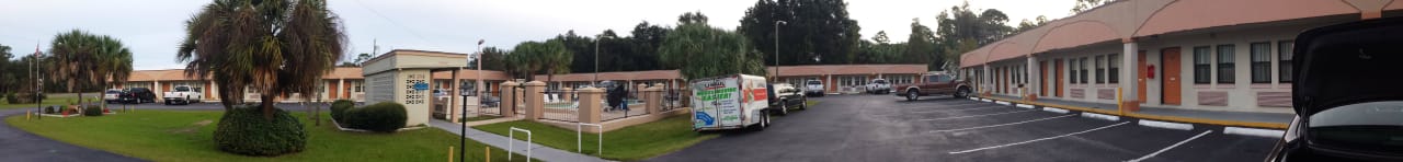 Außenansicht Hotel Econo Lodge Crystal River