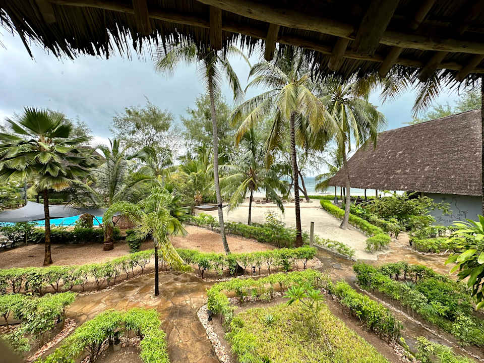 Gartenanlage Hotel Michamvi Sunset Bay