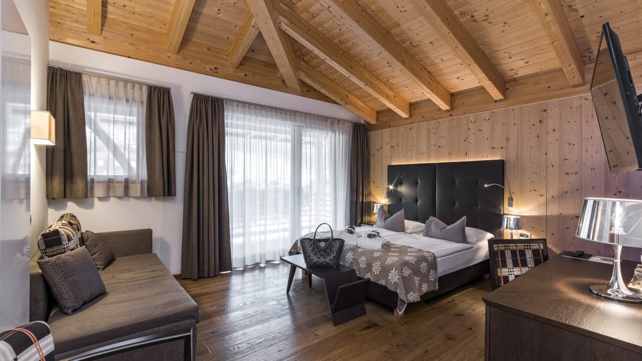 Zimmer Hotel Ciasa Soleil
