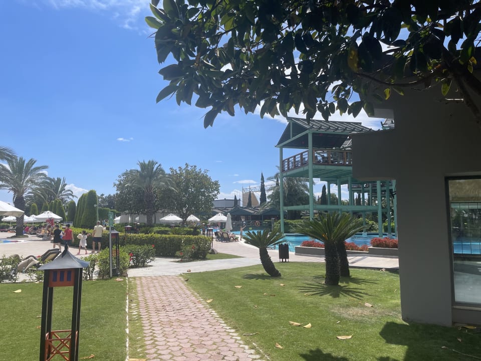 Gartenanlage Limak Lara Deluxe Hotel & Resort