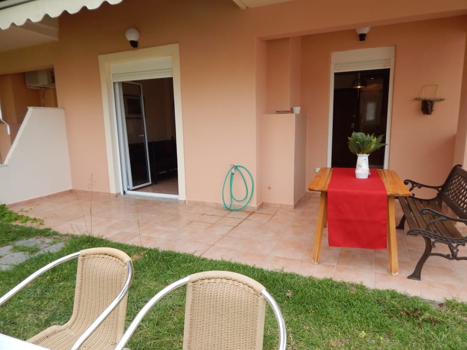 Außenansicht Villa Pefkohori