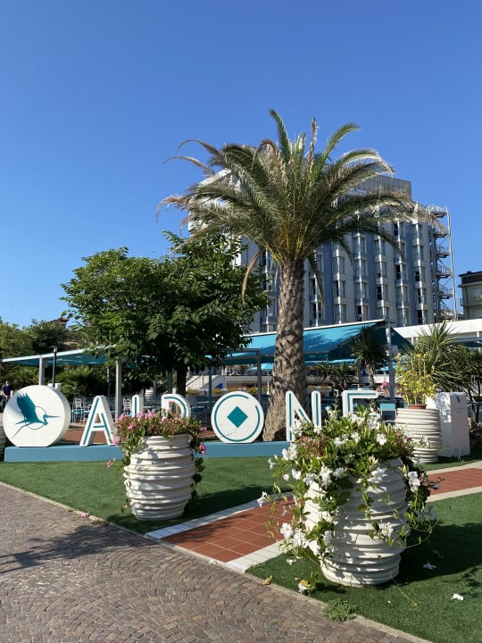 Außenansicht B&B Hotel Chioggia Airone