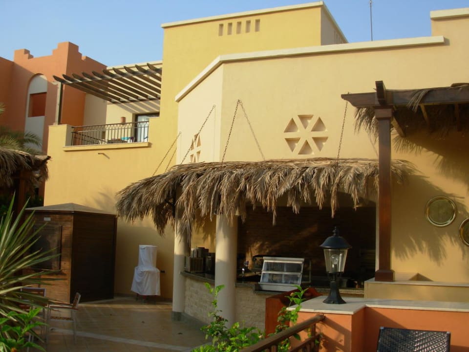 Die Poolbar des El Madina  Jaz Dar EL Madina