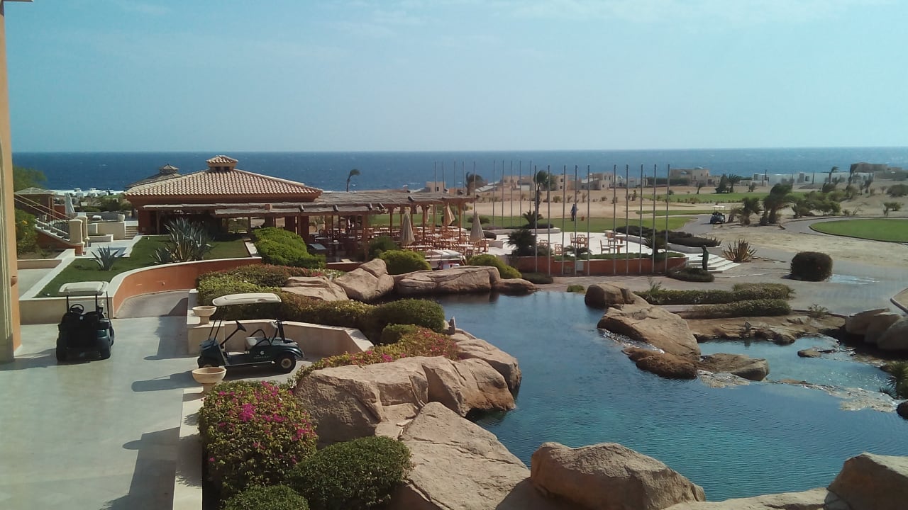 Ausblick The Cascades Golf Resort, Spa & Thalasso