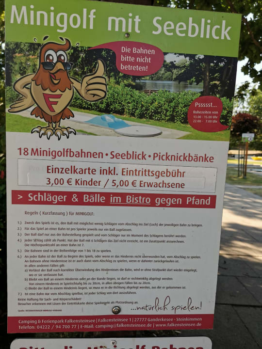 Sport & Freizeit Camping & Ferienpark Falkensteinsee