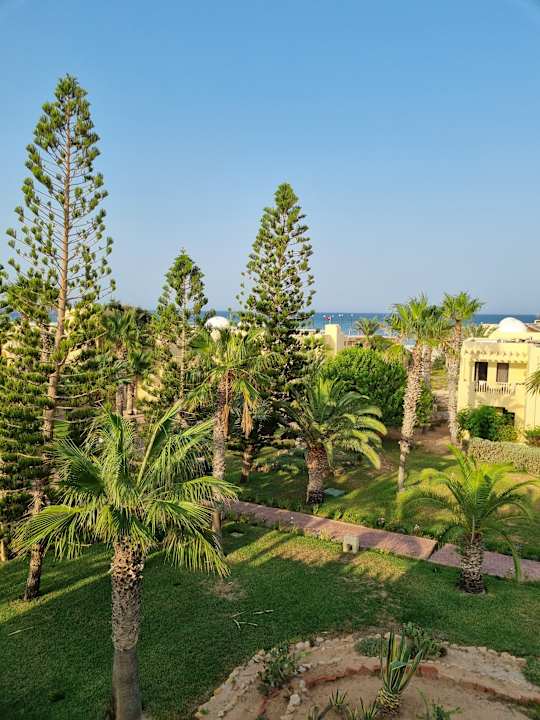 Gartenanlage Aldiana Club Djerba Atlantide