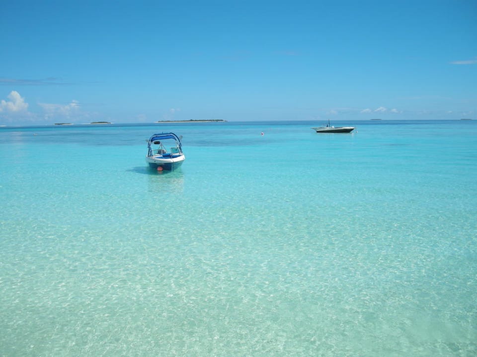 Ausblick vom Jetty Kuredu Island Kuredu Island Resort & Spa