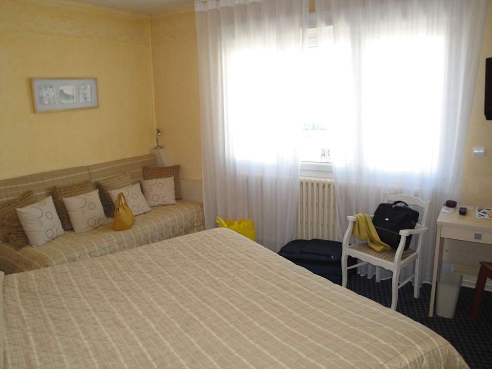 Komfort Doppelzimmer Bagnoles Hotel