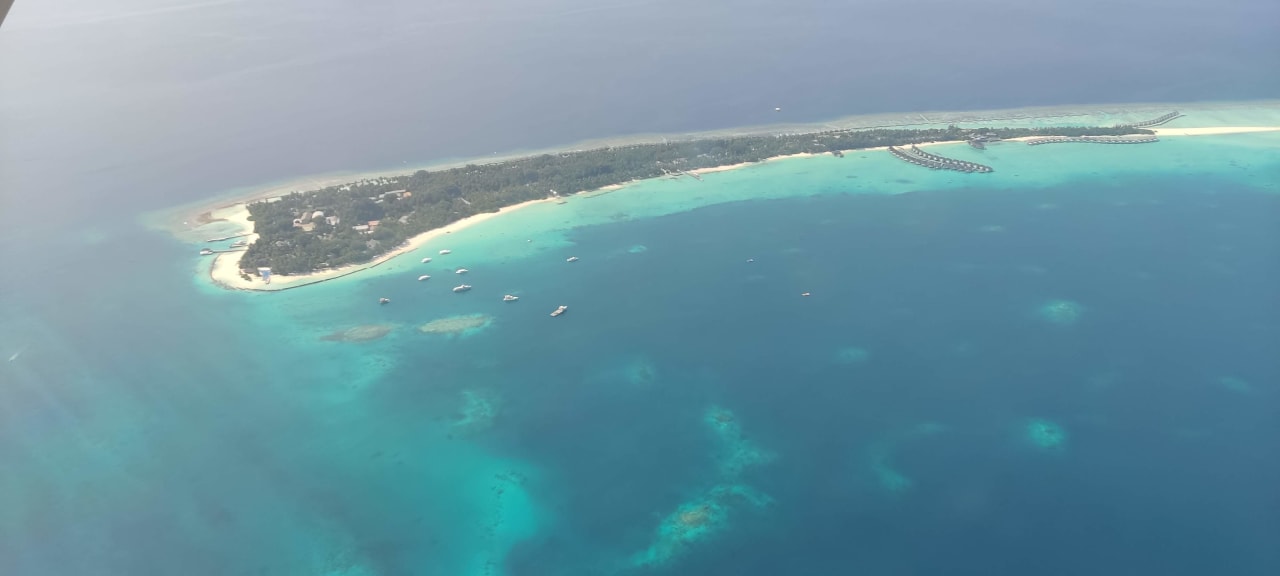 Außenansicht Kuramathi Maldives