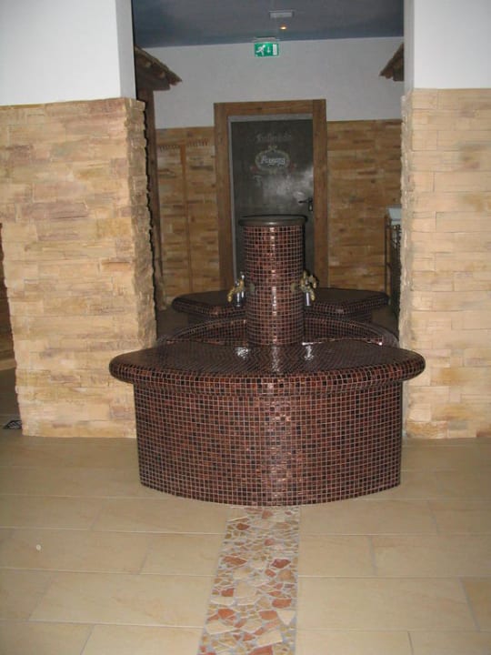 Saunabereich Alm- & Wellnesshotel Alpenhof