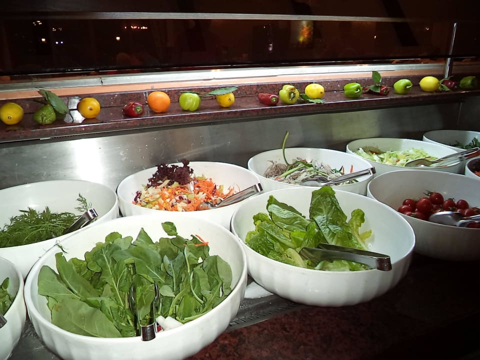 Salatbuffet Club Grand Aqua