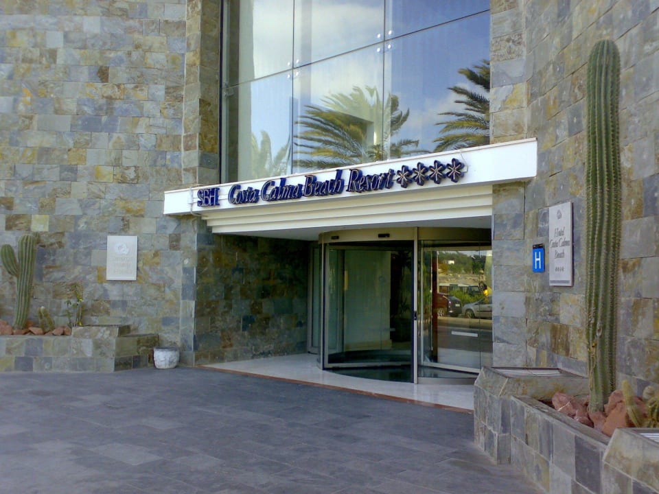 Eingangsbereich SBH Costa Calma Beach Resort