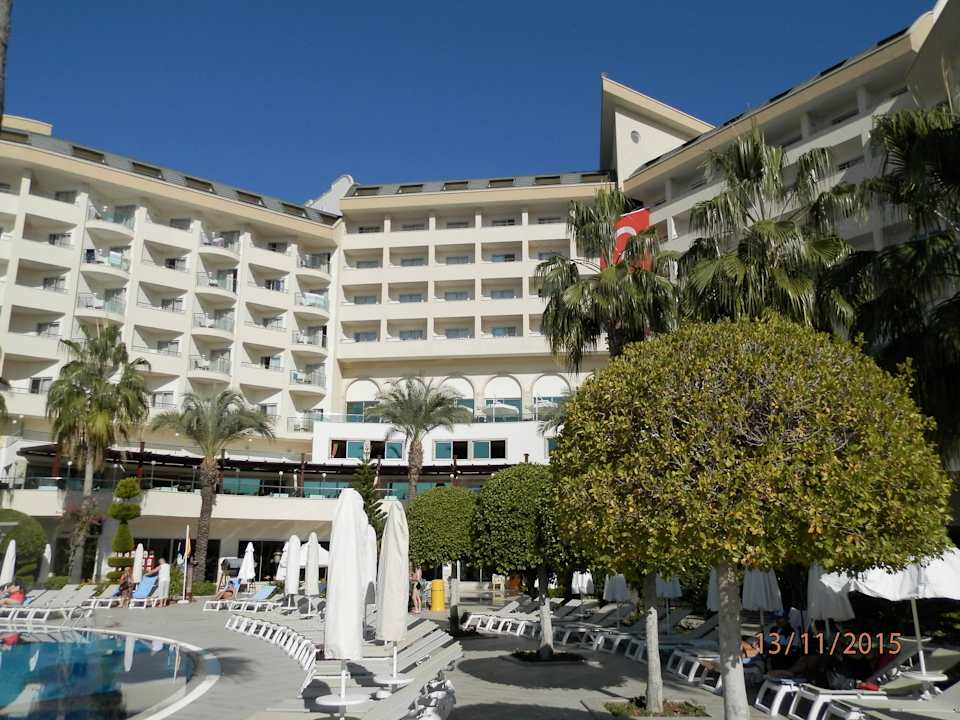 Отель Saphir Resort & Spa