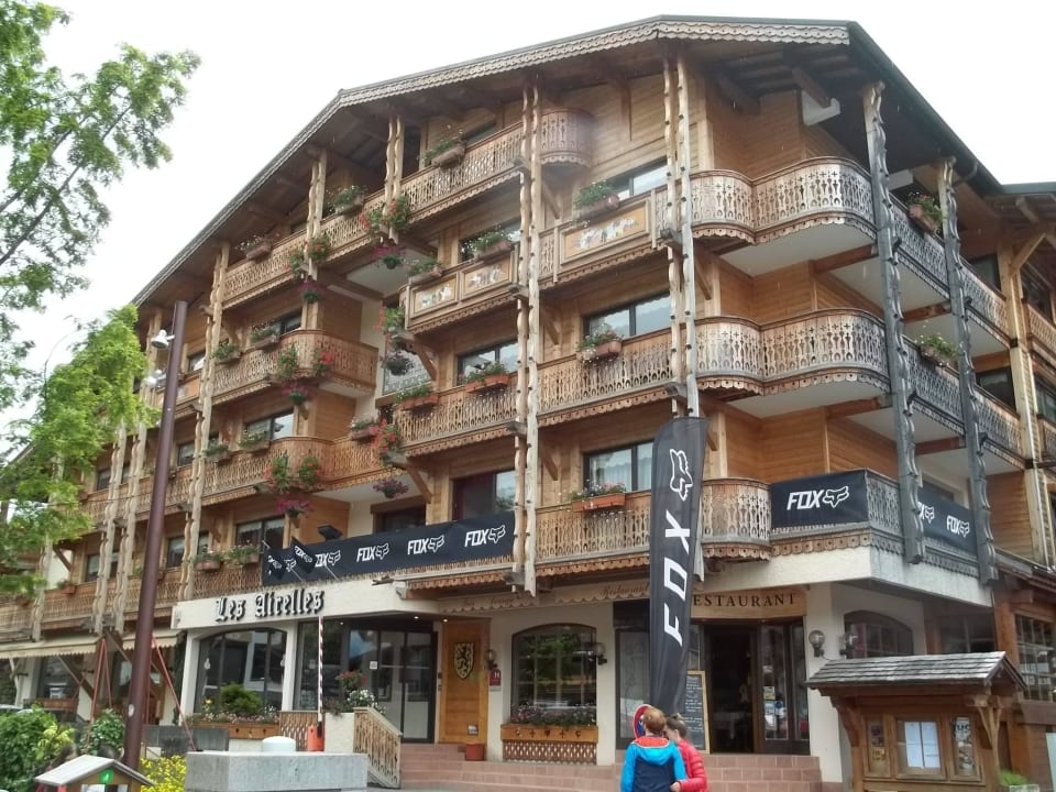 Skihotel in Morzine Hotel Les Lans