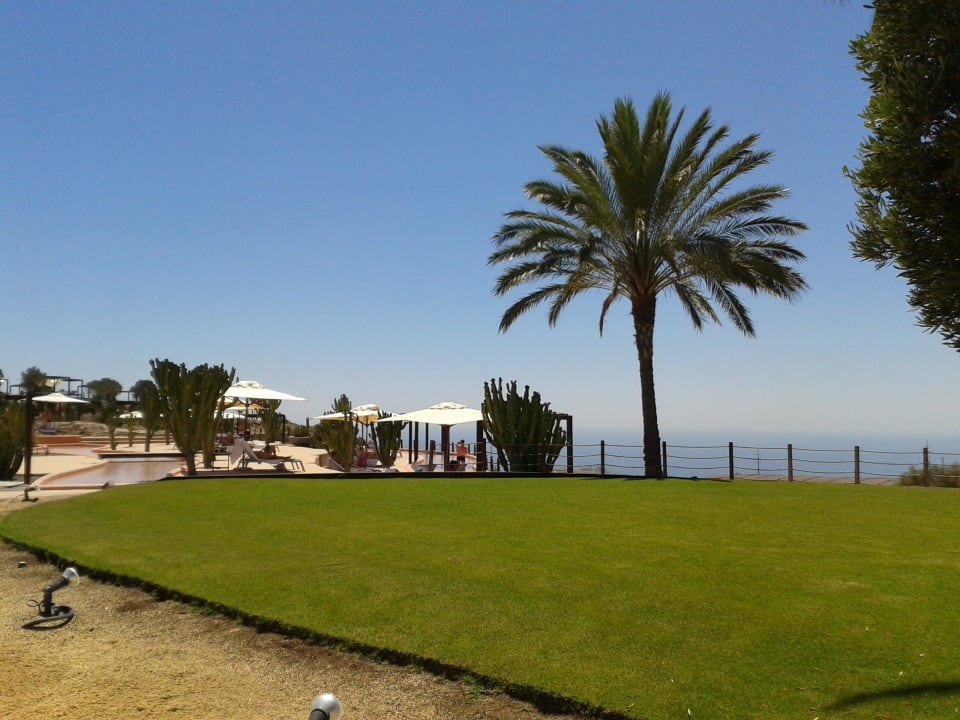 Sonnenterrasse auf der 10ten Etage Salobre Hotel Resort & Serenity