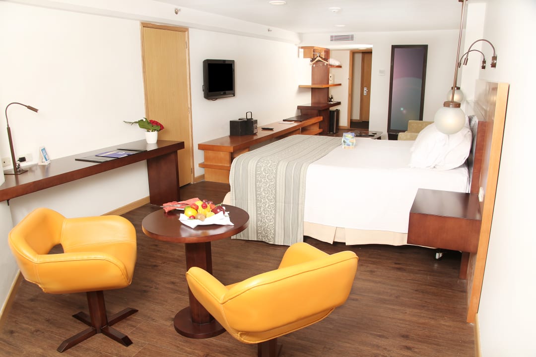 Zimmer Hotel Dann Norte Bogota