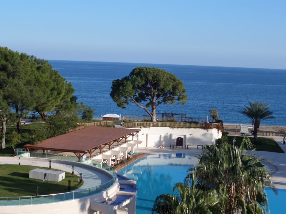 Ausblick aus dem Zimmer Rixos Premium Tekirova