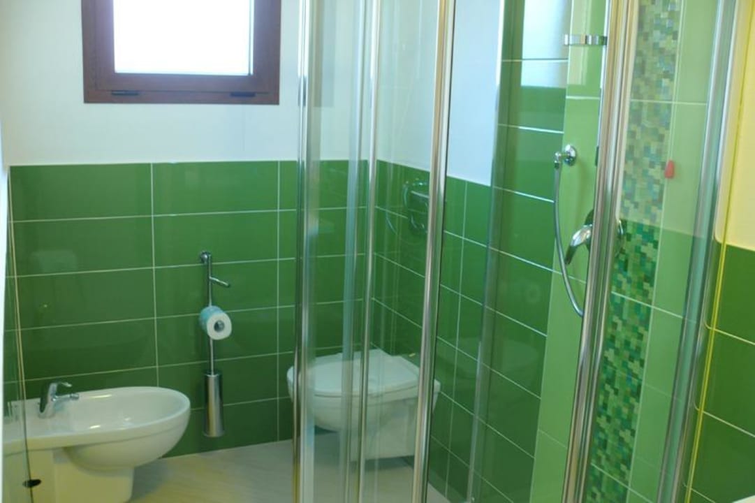 Badezimmer Terradimare Resort & Spa