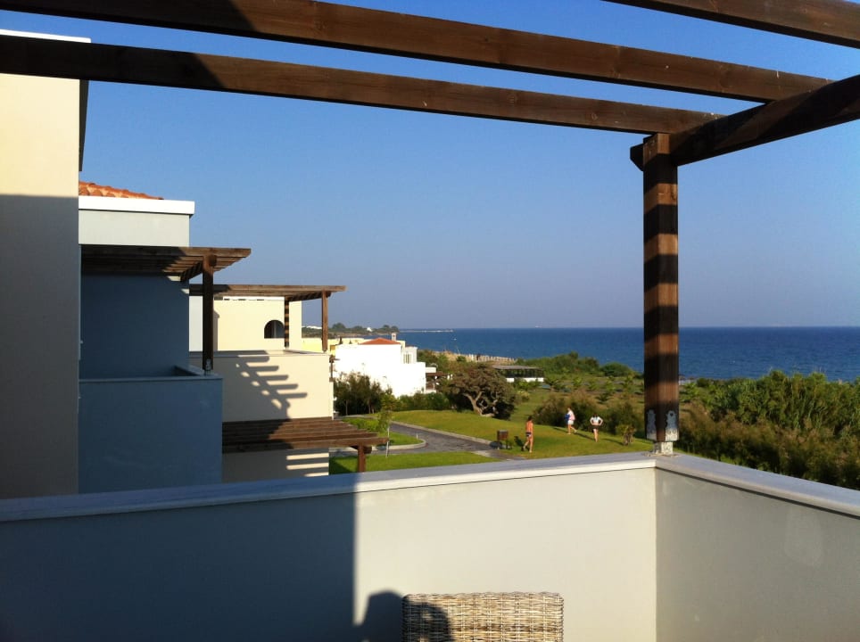 Ausblick Atlantica Marmari Palace