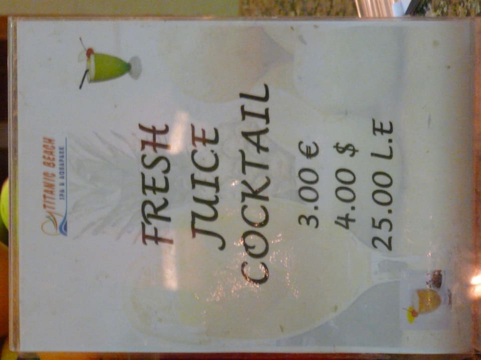 Preis  Titanic Beach Spa & Aqua Park