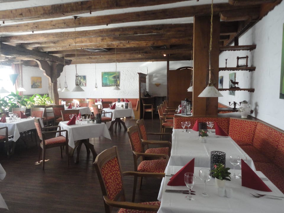 Unser Speisesaal. Nett gemacht. Best Western Hotel Heidehof