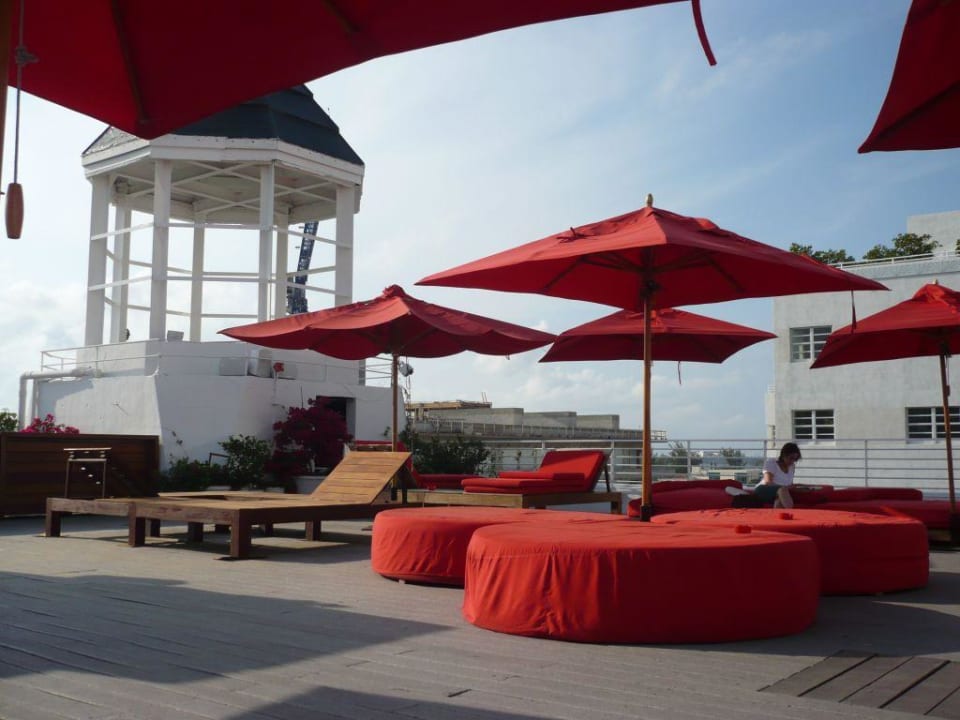 Dachterrasse The One50 Hotel, BW Signature Collection