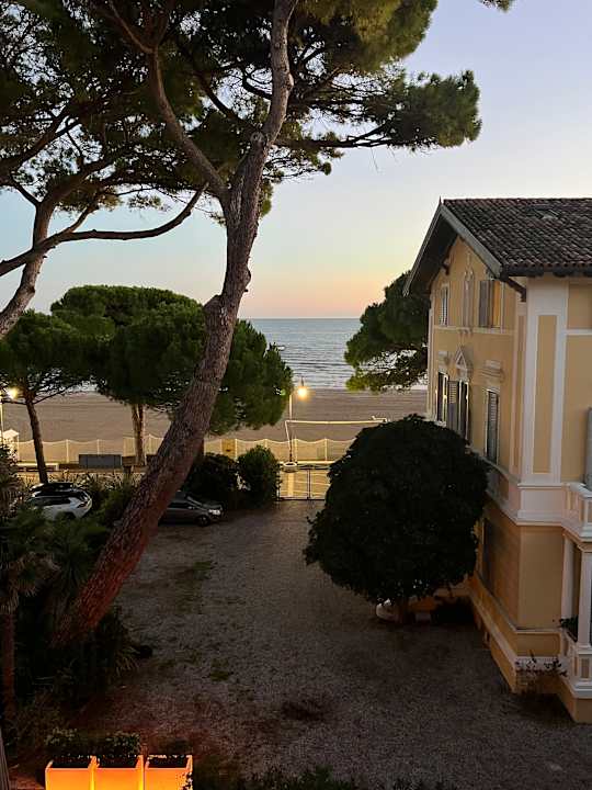 Ausblick Hotel Ville Bianchi