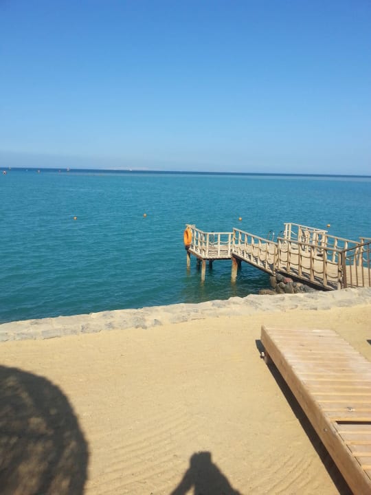 Steg ins Meer  Hotel Three Corners Ocean View prestige - Adults only