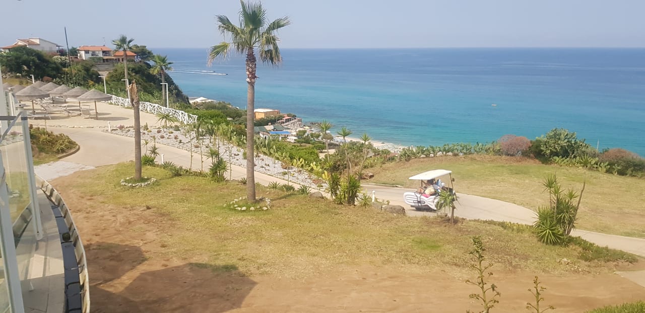 Ausblick Borgo Donna Canfora