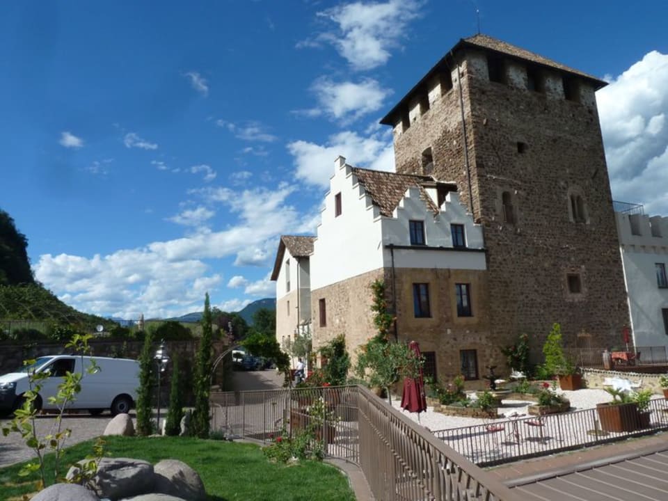 Außenansicht Schloss Hotel Korb