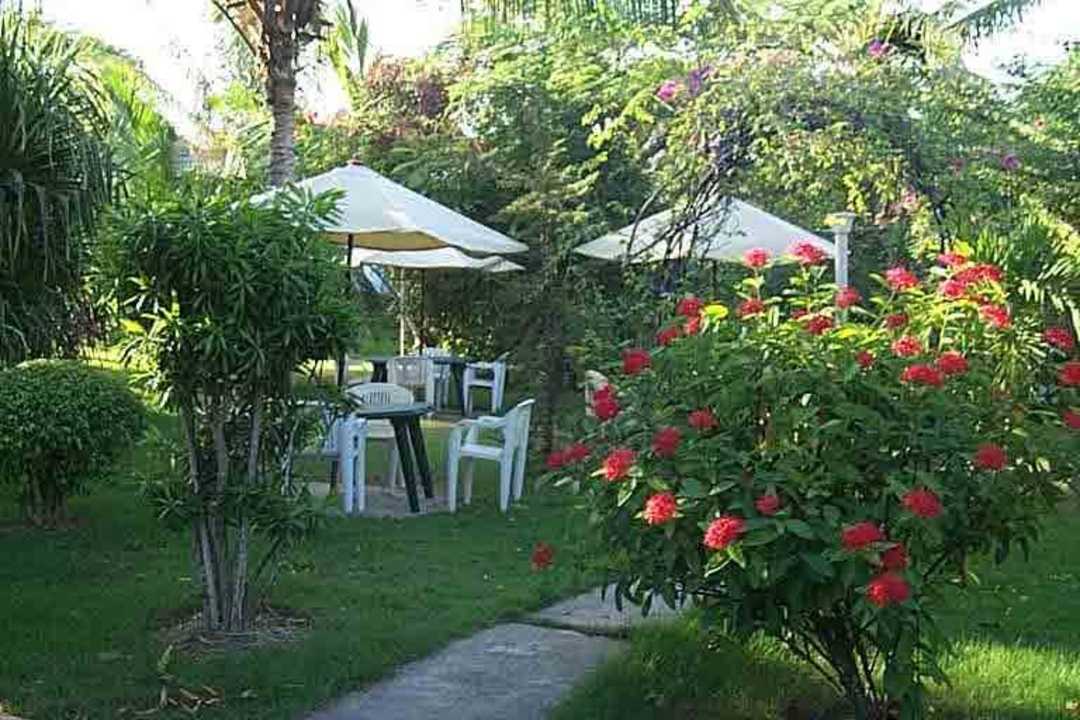 Gartensitzplatz Casa Phönix Annex Isla Verde